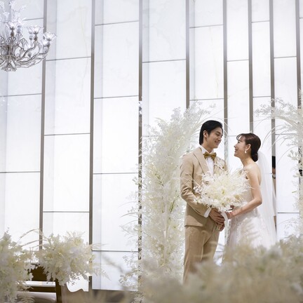 【12/28(日)限定開催ハービスENT店チャペル開放！】│チャペル見学会+フォトウエディング相談会💛